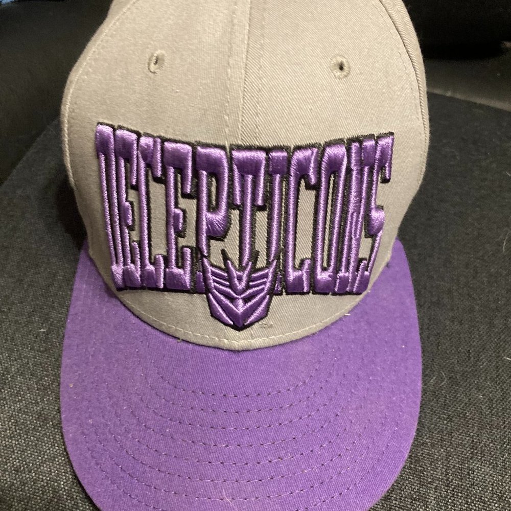 New Era Decepticons Cap